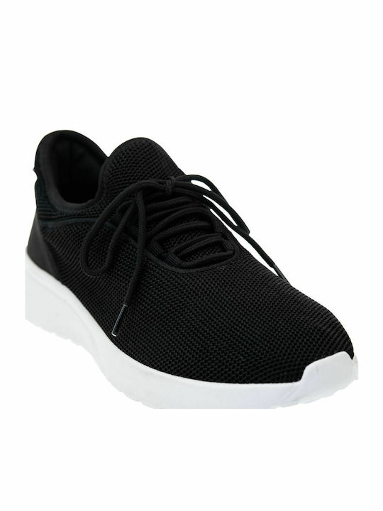 1811 Ανδρικά Ανατομικά Sneakers Μαύρα