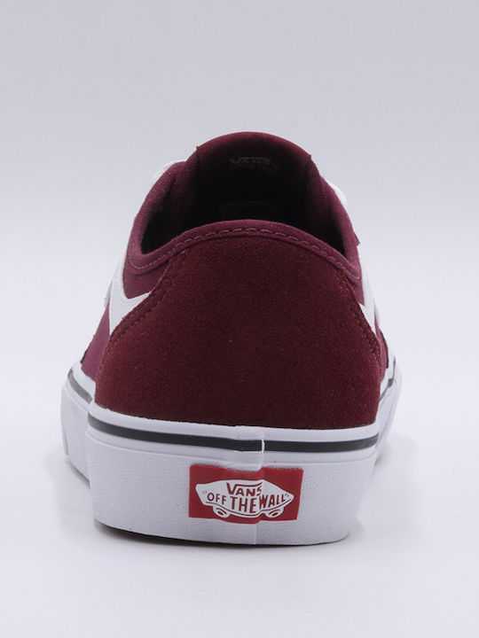 Filmore Decon Sneakers Burgundy