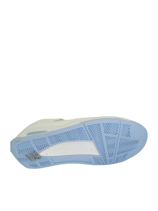 Farbenkombination Weiß Damen Sneakers Blue White