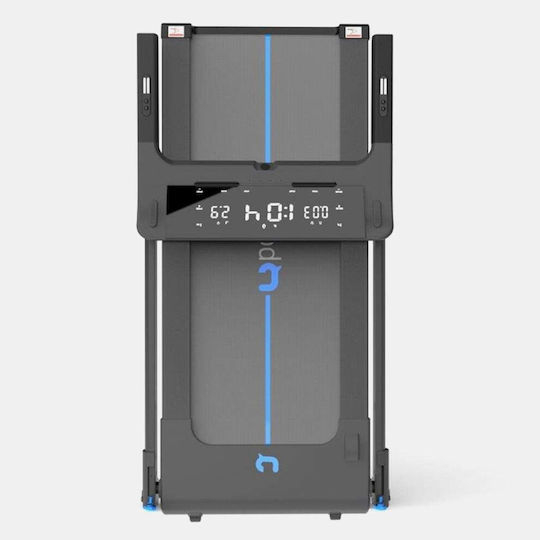 Upower Marathon 200S Slim 2hp Ηλεκτρικός Αναδιπλούμενος Διάδρομος Γυμναστικής για Χρήστη έως 120kg