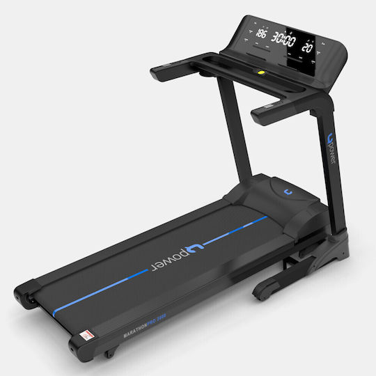 Upower Marathon Pro 2000 2.25hp Elektrischer Faltbarer Laufbänder Für Benutzer Bis 125kg