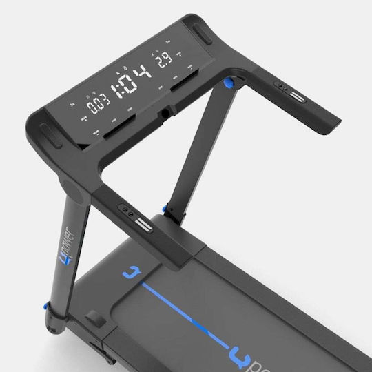 Upower Marathon 200S Slim 2hp Ηλεκτρικός Αναδιπλούμενος Διάδρομος Γυμναστικής για Χρήστη έως 120kg