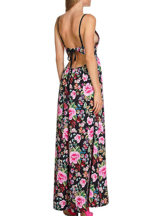 Kendall + Kylie Summer Maxi Dress Black