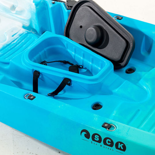SCK Nerites 0201-375711 Πλαστικό Kayak Θαλάσσης 2 Ατόμων Μπλε