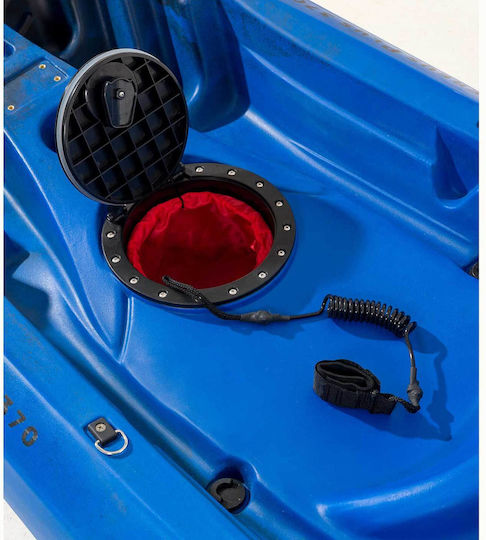 SCK Nereus Plus 0201-37081 Πλαστικό Kayak Θαλάσσης 2 Ατόμων Μπλε