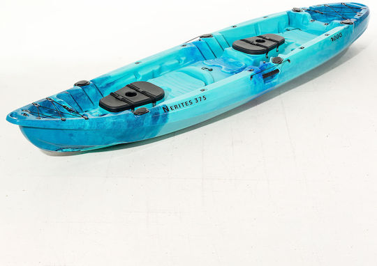 SCK Nereus Plus 0201-375111 Kayak din plastic Geantă de plajă 2 persoane Turcoaz