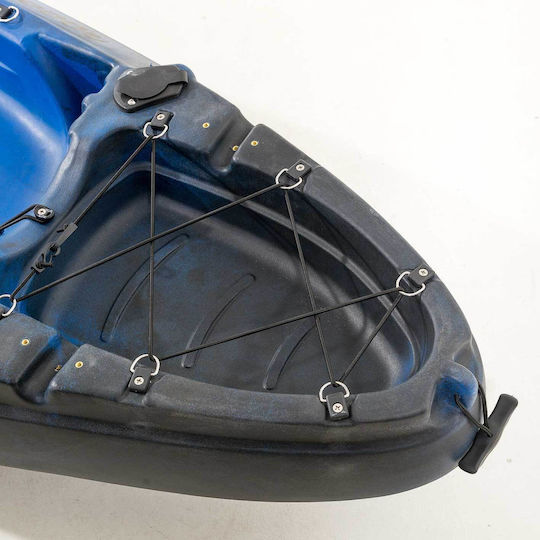 SCK Nereus Plus 0201-37081 Πλαστικό Kayak Θαλάσσης 2 Ατόμων Μπλε
