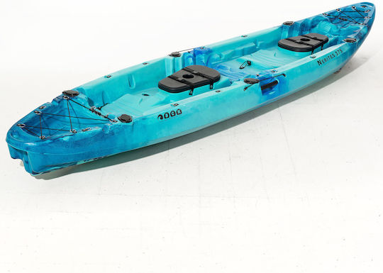 SCK Nereus Plus 0201-375111 Kayak din plastic Geantă de plajă 2 persoane Turcoaz