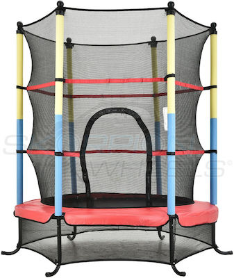 Skorpion Wheels Kids Trampoline 140cm with Net