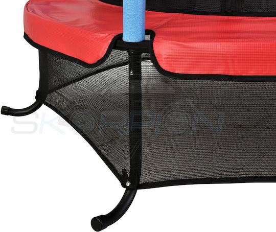 Skorpion Wheels Kids Trampoline 140cm with Net