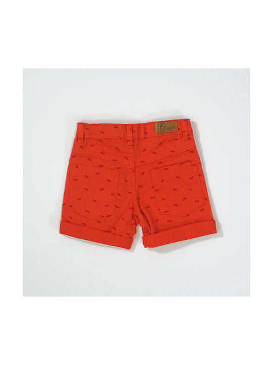 Tuc Tuc Kids Shorts/Bermuda Fabric Red