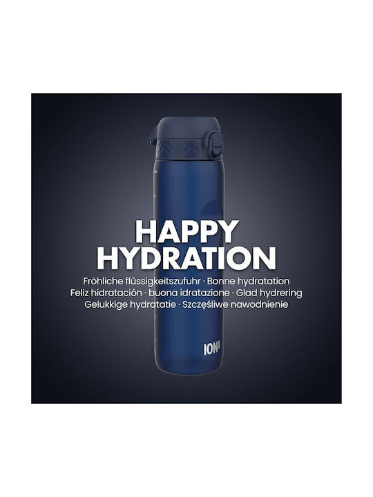 Ion8 Αθλητικό Πλαστικό Παγούρι 1000ml Μπλε Ion8 Αθλητικό Πλαστικό Παγούρι 1000ml Μπλε