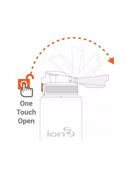 Ion8 Αθλητικό 750ml Γκρι