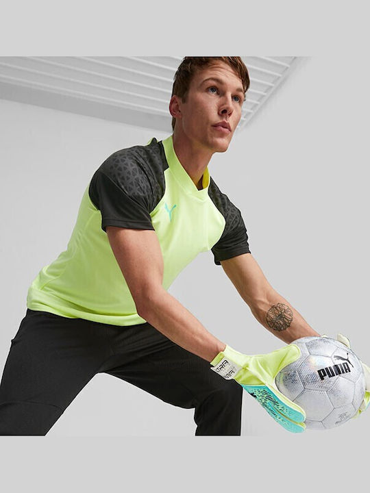 PUMA Ultra Grip 4 RC Mănuși portar de Copii Verzi