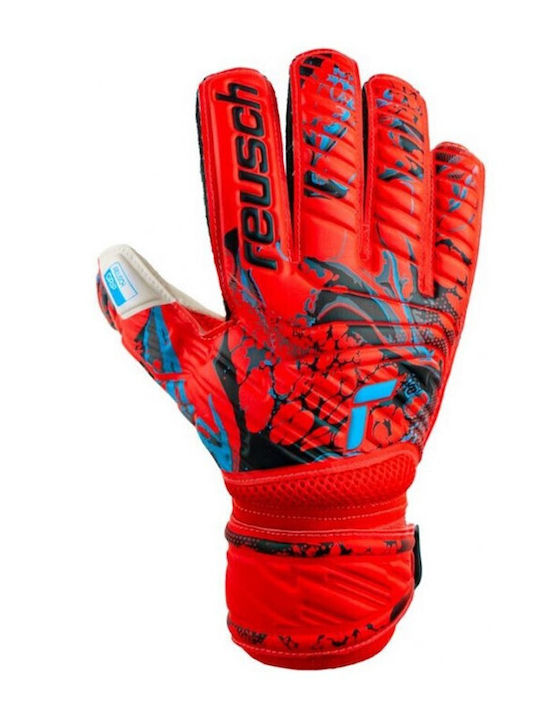Reusch Attrakt Grip Mănuși portar Adulți Roșii