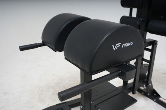 Viking Rc4 Ρυθμιζόμενος Πάγκος Γυμναστικής Ραχιαίων