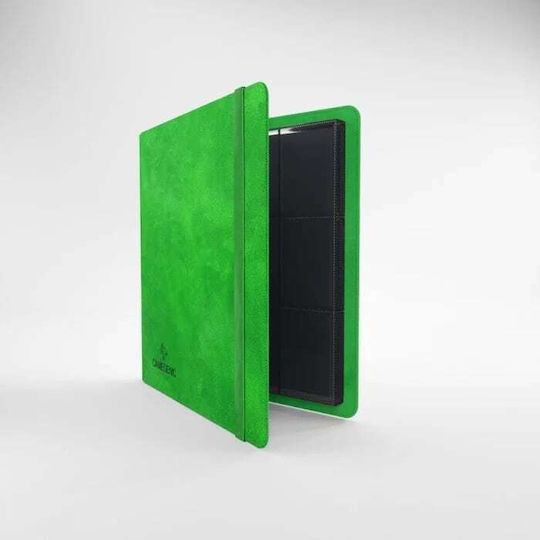 Gamegenic 24-Pocket Album Binder 12-Pocket Standard Size Green GGS31029ML