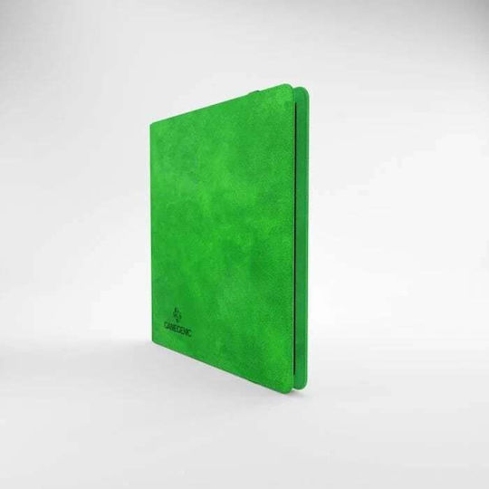 Gamegenic 24-Pocket Album Binder 12-Pocket Standard Size Green GGS31029ML
