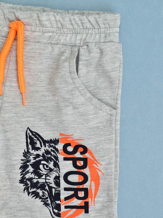 Sportliche Kinder-Shorts/Bermudas Gray