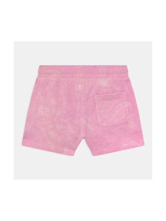 Juicy Couture Kids Athletic Shorts/Bermuda Pink