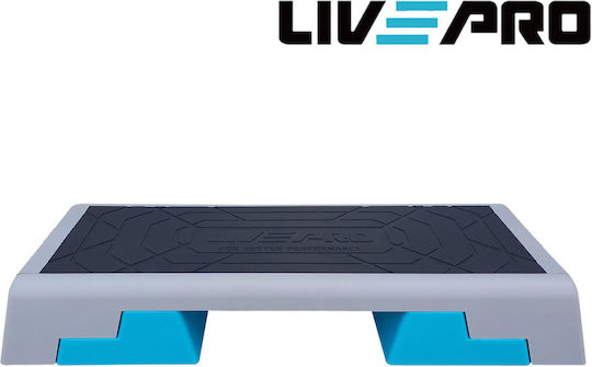 Live Pro Aerobic Stepper with Adjustable Height
