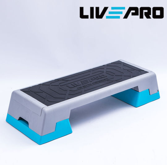 Live Pro Aerobic Stepper with Adjustable Height