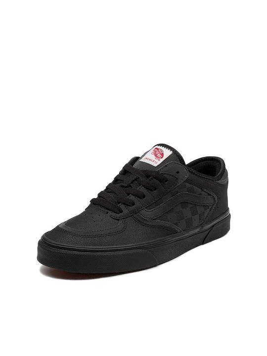 Vans UA Rowley Classic Reflective Sneakers Black