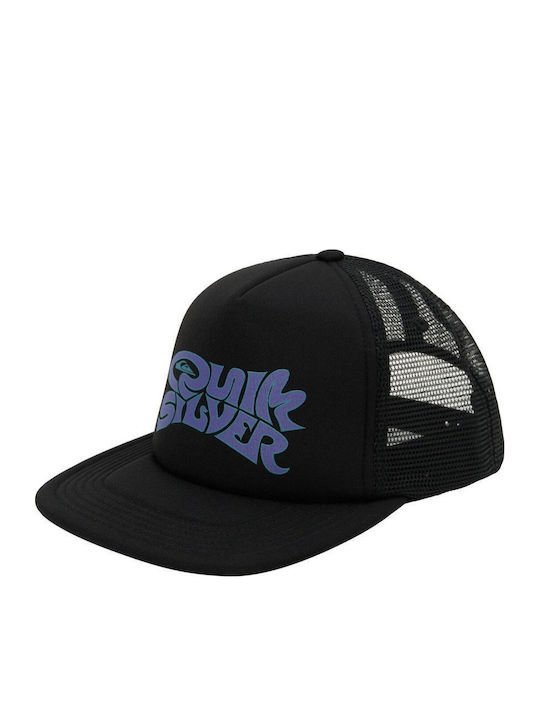 Quiksilver Kids' Hat Jockey Fabric Tailgater Youth Black