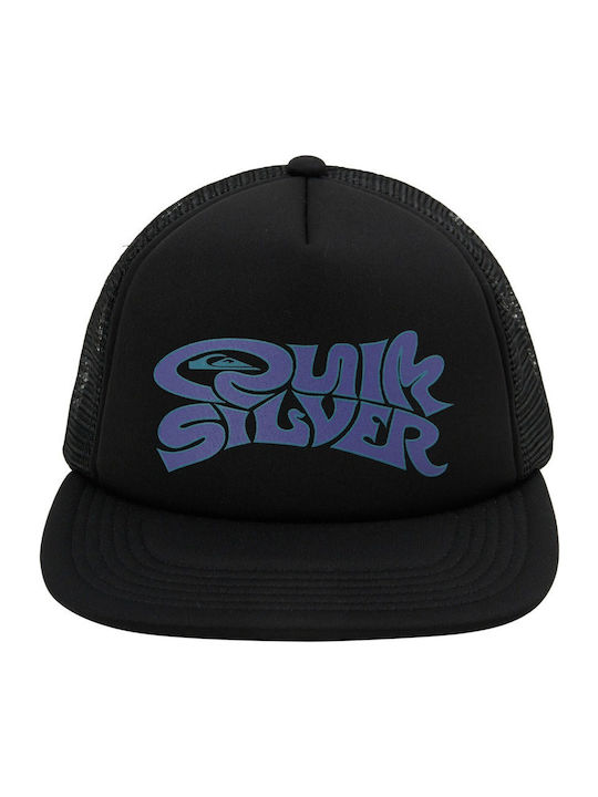 Quiksilver Παιδικό Καπέλο Jockey Tailgater Youth Μαύρο
