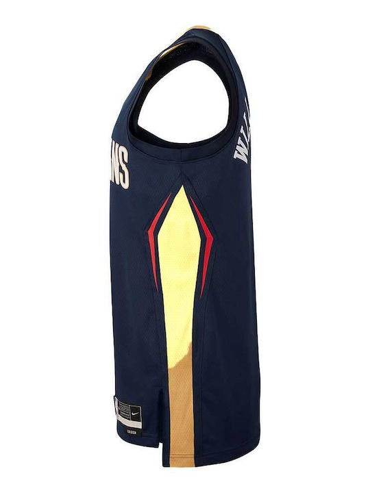 New Orleans Pelicans Idon Edition 2023 Tricou De Basket Pentru Bărbați Echipament Sportiv