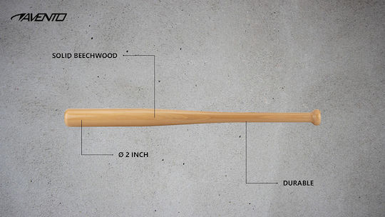 Avento Wooden Baseball Bat 73cm