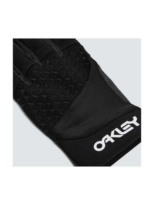 Oakley Drop In Mănuși De Ciclism Lungi Negre
