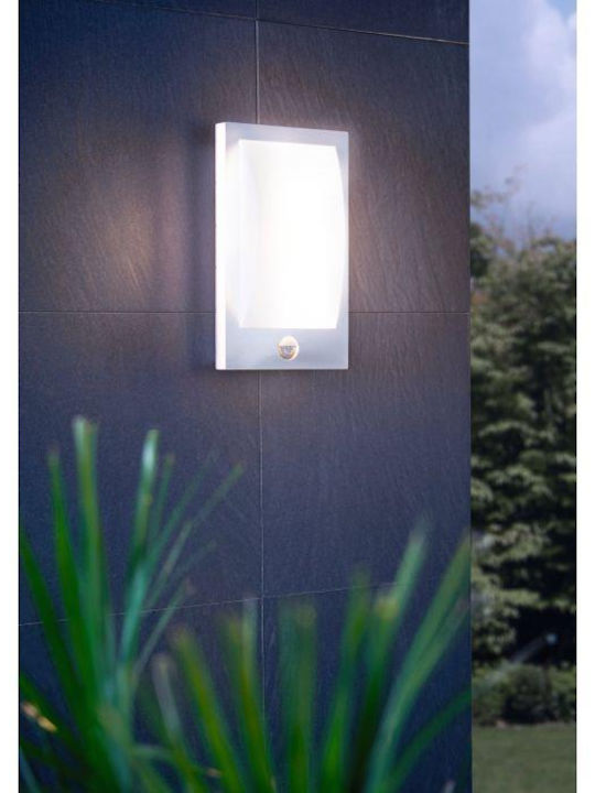Eglo Verres Wall-Mounted Outdoor Ceiling Light E27 IP44 18x29εκ.