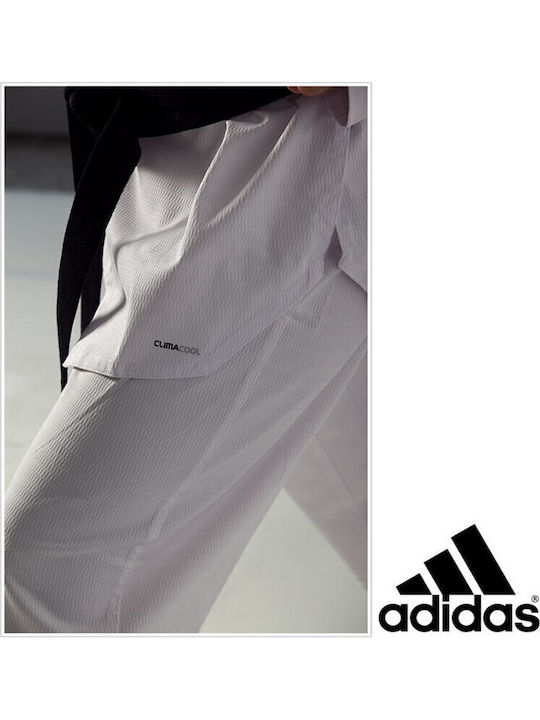 adidas Champion ΙΙΙ Στολή Taekwondo Ενηλίκων/Παιδική Λευκή