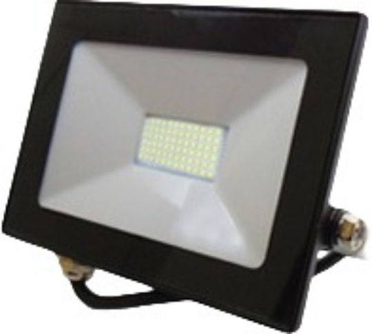 Led On Waterproof LED Floodlight 50W Cold White 6500K IP65