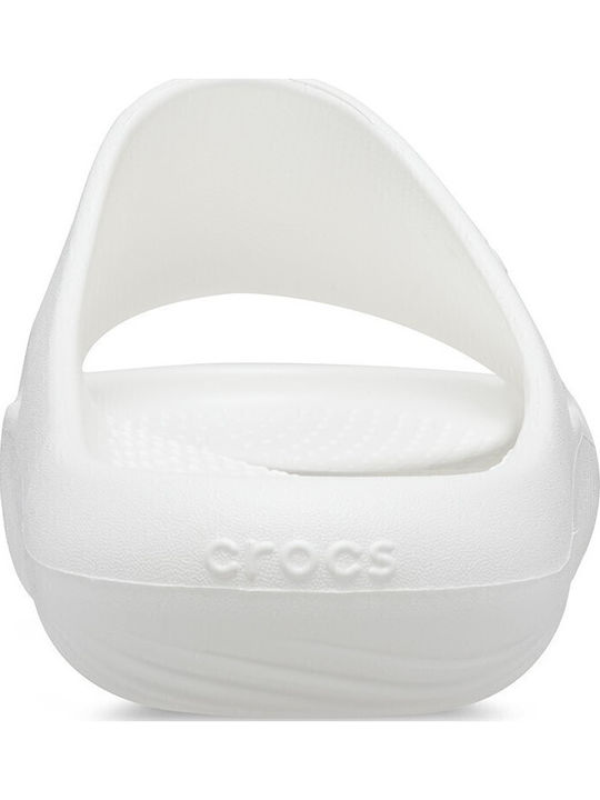 Mellow Recovery Men's Anatomic White Slides