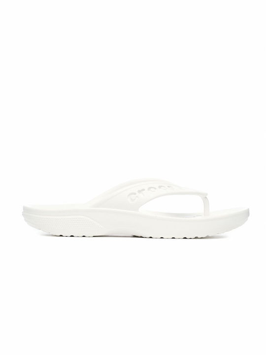 Crocs Women's Flip Flops White 208192-100