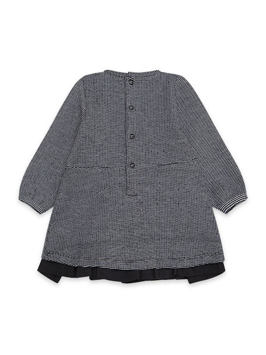 Tuc Tuc Kids Dress Long Sleeve Gray