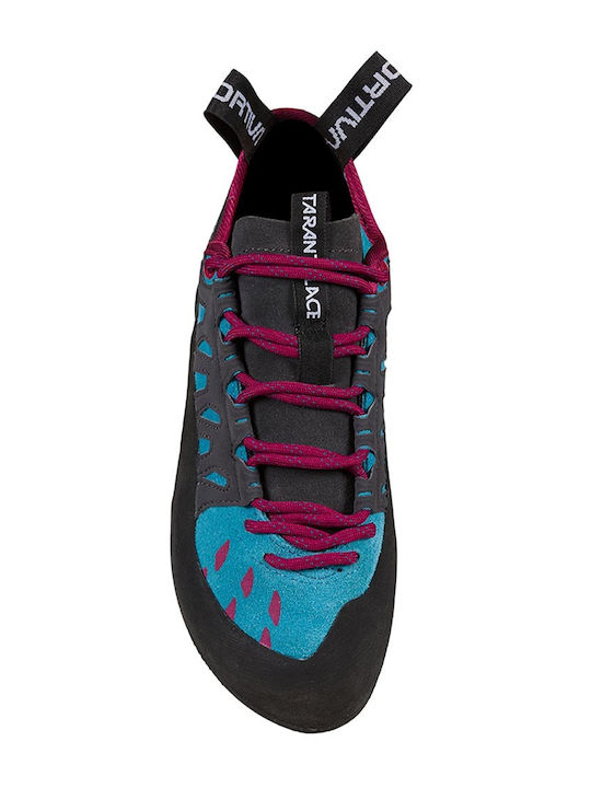 La Sportiva Women's Asymmetrical Climbing Shoes Blue