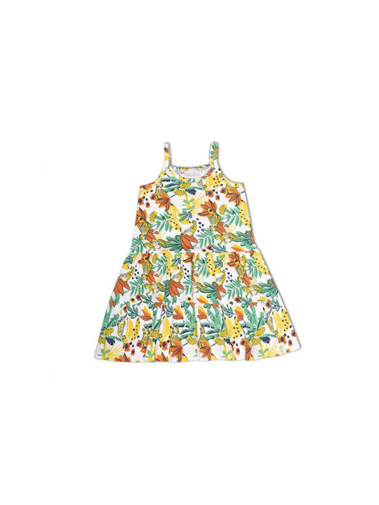 Tuc Tuc Kids Dress Sleeveless Multicolour