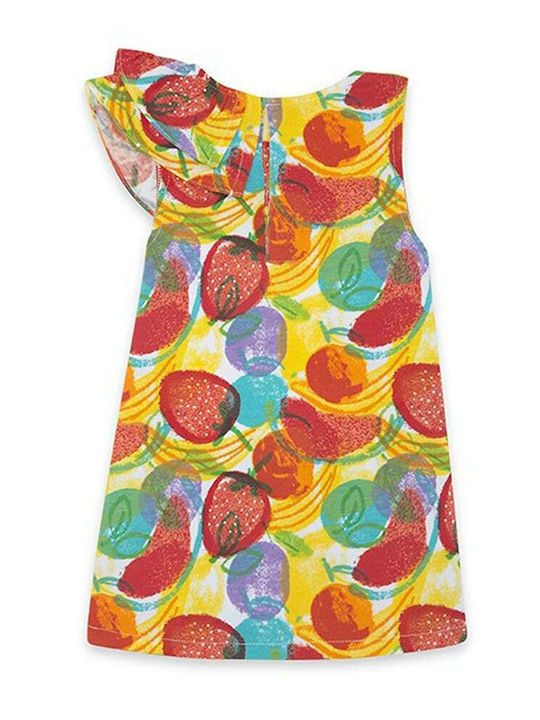 Tuc Tuc Kids Dress Sleeveless Multicolour