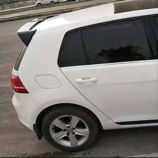 Car Rear Spoiler Roof Vw Golf Vii 7-7.5 12-20 Oettinger Look Simple Version Black Glossy