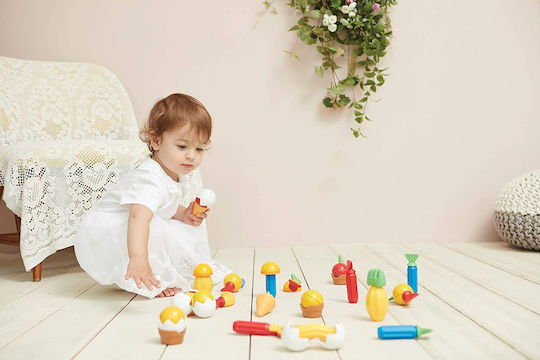 Magformers Μαγνητικό Παιχνίδι Κατασκευών Cooking Set για Παιδιά 1.5+ Ετών