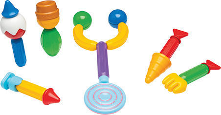 Магнитна Конструктивна Игра Role Play Set за Деца 1,5+ години+ Години