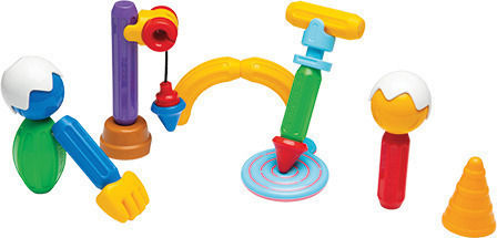 Магнитна Конструктивна Игра Role Play Set за Деца 1,5+ години+ Години