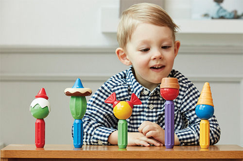 Магнитна Конструктивна Игра Role Play Set за Деца 1,5+ години+ Години