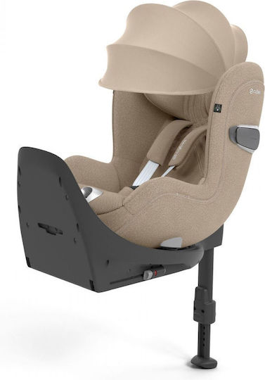 Cybex Sirona T Καθισματάκι Αυτοκινήτου i-Size Cozy Beige Plus 0-18 kg