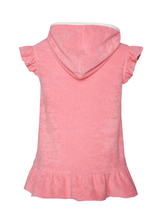 SugarFree Kids Dress Short Sleeve Pink