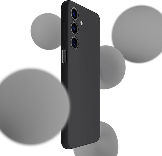 3MK Silicone Back Cover Silicon Negru (Galaxy A14)