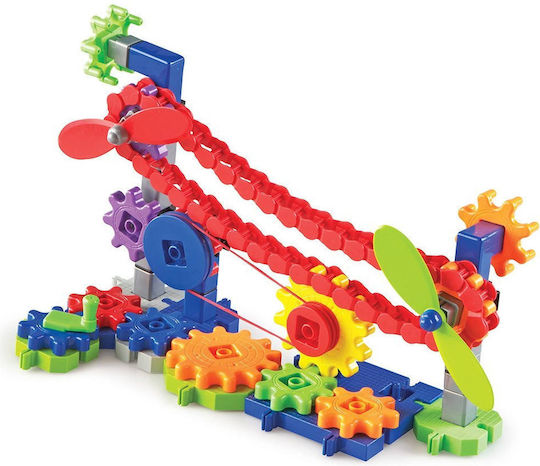Learning Resources Jucărie de Construcție din Plastic Machines Motion pentru Copii 5+ ani+ Ani